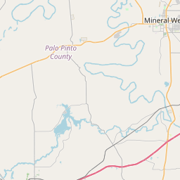 Service area map tile